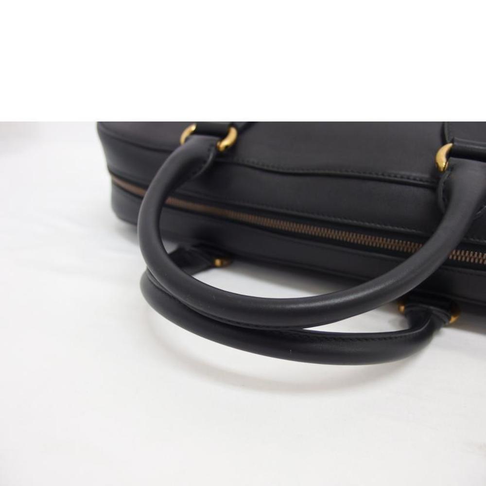 Gucci Snake Leather Boston Bag Black - image 4
